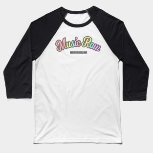 Music Row Baseball T-Shirt